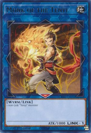 Monk of the Tenyi (CRBR-EN056) - Crossover Breakers 1st Edition Crossover Breakers Yugioh Single  Squirtle Squad Card Shop.