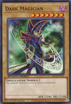 Dark Magician (SBC2-ENA12) - Speed Duel: Battle City Finals 1st Edition Speed Duel: Battle City Finals Yugioh Single  Squirtle Squad Card Shop.