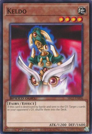 Keldo (SBC2-ENF06) - Speed Duel: Battle City Finals 1st Edition Speed Duel: Battle City Finals Yugioh Single  Squirtle Squad Card Shop.