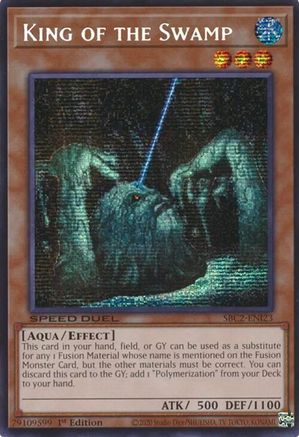 King of the Swamp (PSR) (SBC2-ENI23) - Speed Duel: Battle City Finals 1st Edition Speed Duel: Battle City Finals Yugioh Single  Squirtle Squad Card Shop.