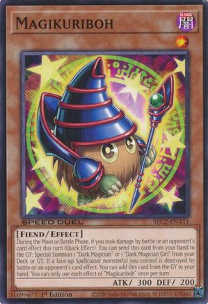 Magikuriboh (SBC2-ENA11) - Speed Duel: Battle City Finals 1st Edition Speed Duel: Battle City Finals Yugioh Single  Squirtle Squad Card Shop.