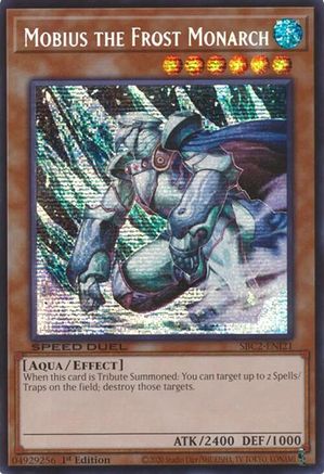 Mobius the Frost Monarch (PSR) (SBC2-ENI21) - Speed Duel: Battle City Finals 1st Edition Speed Duel: Battle City Finals Yugioh Single  Squirtle Squad Card Shop.