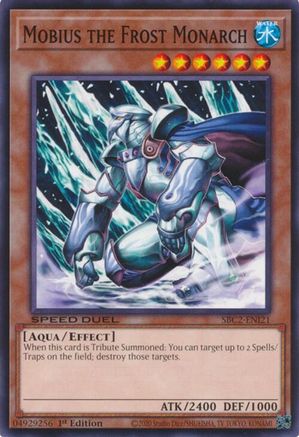 Mobius the Frost Monarch (SBC2-ENI21) - Speed Duel: Battle City Finals 1st Edition Speed Duel: Battle City Finals Yugioh Single  Squirtle Squad Card Shop.