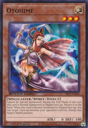 Otohime (SBC2-ENI04) - Speed Duel: Battle City Finals 1st Edition Speed Duel: Battle City Finals Yugioh Single  Squirtle Squad Card Shop.