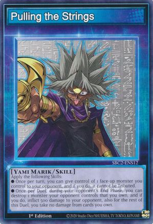 Pulling the Strings (SBC2-ENS12) - Speed Duel: Battle City Finals 1st Edition Speed Duel: Battle City Finals Yugioh Single  Squirtle Squad Card Shop.