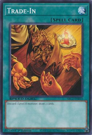 Trade-In (SBC2-ENB15) - Speed Duel: Battle City Finals 1st Edition Speed Duel: Battle City Finals Yugioh Single  Squirtle Squad Card Shop.
