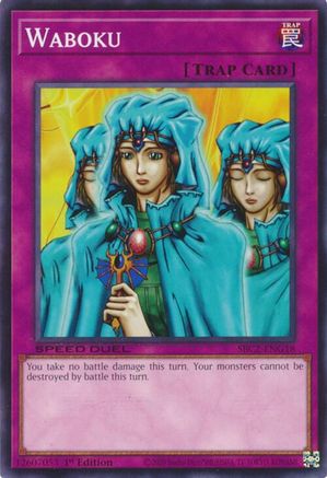 Waboku (SBC2-ENG18) - Speed Duel: Battle City Finals 1st Edition Speed Duel: Battle City Finals Yugioh Single  Squirtle Squad Card Shop.