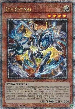 Ice Ryzeal (Quarter Century Secret Rare) (CRBR-EN003) - Crossover Breakers 1st Edition Crossover Breakers Yugioh Single  Squirtle Squad Card Shop.