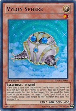 Vylon Sphere (HA06-EN004) - Hidden Arsenal 6: Omega Xyz 1st Edition Hidden Arsenal 6: Omega Xyz Yugioh Single  Squirtle Squad Card Shop.