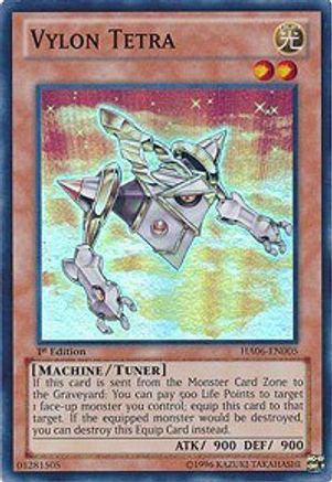 Vylon Tetra (HA06-EN005) - Hidden Arsenal 6: Omega Xyz Unlimited Hidden Arsenal 6: Omega Xyz Yugioh Single  Squirtle Squad Card Shop.