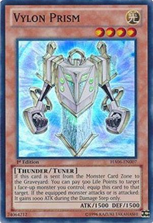 Vylon Prism (HA06-EN007) - Hidden Arsenal 6: Omega Xyz 1st Edition Hidden Arsenal 6: Omega Xyz Yugioh Single  Squirtle Squad Card Shop.