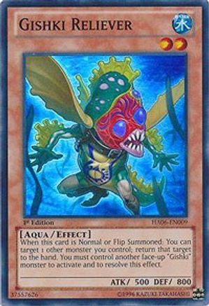 Gishki Reliever (HA06-EN009) - Hidden Arsenal 6: Omega Xyz 1st Edition Hidden Arsenal 6: Omega Xyz Yugioh Single  Squirtle Squad Card Shop.