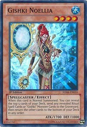 Gishki Noellia (HA06-EN010) - Hidden Arsenal 6: Omega Xyz Unlimited Hidden Arsenal 6: Omega Xyz Yugioh Single  Squirtle Squad Card Shop.