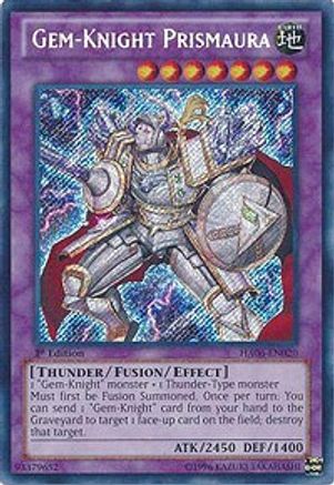 Gem-Knight Prismaura (HA06-EN020) - Hidden Arsenal 6: Omega Xyz 1st Edition Hidden Arsenal 6: Omega Xyz Yugioh Single  Squirtle Squad Card Shop.