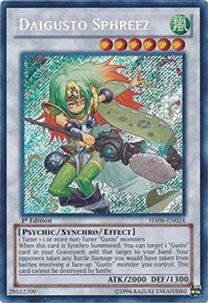 Daigusto Sphreez (HA06-EN024) - Hidden Arsenal 6: Omega Xyz Unlimited Hidden Arsenal 6: Omega Xyz Yugioh Single  Squirtle Squad Card Shop.