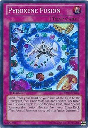 Pyroxene Fusion (HA06-EN028) - Hidden Arsenal 6: Omega Xyz 1st Edition Hidden Arsenal 6: Omega Xyz Yugioh Single  Squirtle Squad Card Shop.