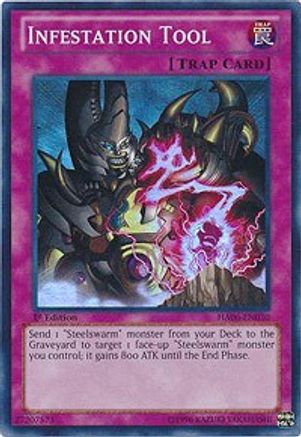 Infestation Tool (HA06-EN030) - Hidden Arsenal 6: Omega Xyz 1st Edition Hidden Arsenal 6: Omega Xyz Yugioh Single  Squirtle Squad Card Shop.