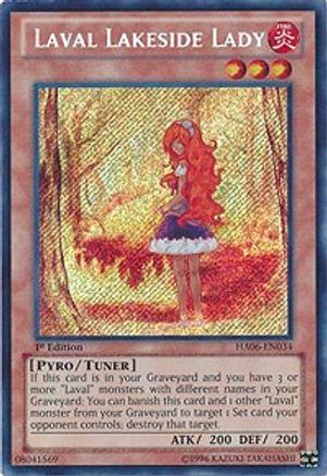 Laval Lakeside Lady (HA06-EN034) - Hidden Arsenal 6: Omega Xyz 1st Edition Hidden Arsenal 6: Omega Xyz Yugioh Single  Squirtle Squad Card Shop.