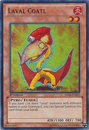 Laval Coatl (HA06-EN035) - Hidden Arsenal 6: Omega Xyz Unlimited Hidden Arsenal 6: Omega Xyz Yugioh Single  Squirtle Squad Card Shop.