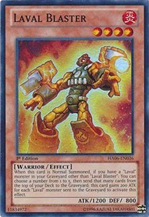 Laval Blaster (HA06-EN036) - Hidden Arsenal 6: Omega Xyz 1st Edition Hidden Arsenal 6: Omega Xyz Yugioh Single  Squirtle Squad Card Shop.