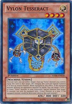 Vylon Tesseract (HA06-EN038) - Hidden Arsenal 6: Omega Xyz Unlimited Hidden Arsenal 6: Omega Xyz Yugioh Single  Squirtle Squad Card Shop.