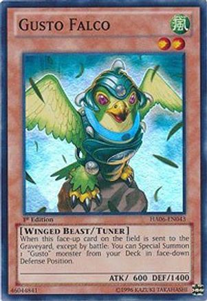 Gusto Falco (HA06-EN043) - Hidden Arsenal 6: Omega Xyz Unlimited Hidden Arsenal 6: Omega Xyz Yugioh Single  Squirtle Squad Card Shop.