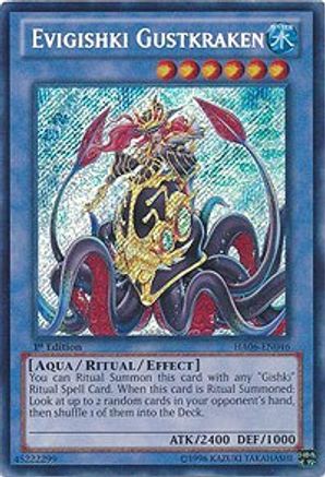 Evigishki Gustkraken (HA06-EN046) - Hidden Arsenal 6: Omega Xyz 1st Edition Hidden Arsenal 6: Omega Xyz Yugioh Single  Squirtle Squad Card Shop.