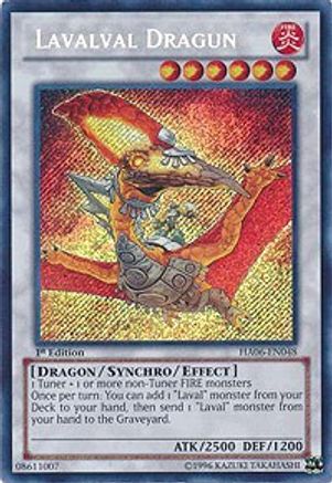 Lavalval Dragun (HA06-EN048) - Hidden Arsenal 6: Omega Xyz 1st Edition Hidden Arsenal 6: Omega Xyz Yugioh Single  Squirtle Squad Card Shop.