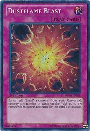 Dustflame Blast (HA06-EN058) - Hidden Arsenal 6: Omega Xyz Unlimited Hidden Arsenal 6: Omega Xyz Yugioh Single  Squirtle Squad Card Shop.
