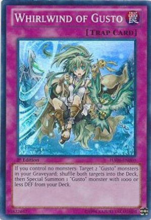 Whirlwind of Gusto (HA06-EN060) - Hidden Arsenal 6: Omega Xyz Unlimited Hidden Arsenal 6: Omega Xyz Yugioh Single  Squirtle Squad Card Shop.