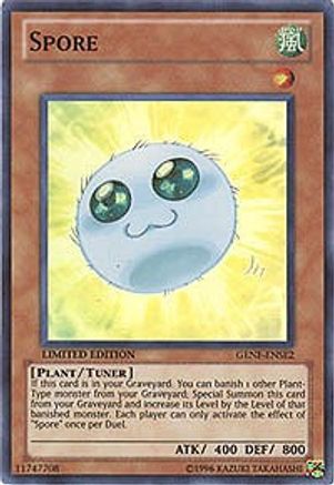 Spore (GENF-ENSE2) - Generation Force Limited Generation Force Yugioh Single  Squirtle Squad Card Shop.