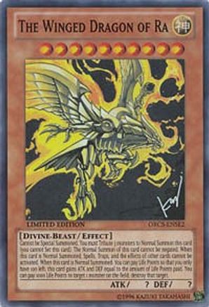 The Winged Dragon of Ra (ORCS-ENSE2) - Order of Chaos Limited Order of Chaos Yugioh Single  Squirtle Squad Card Shop.