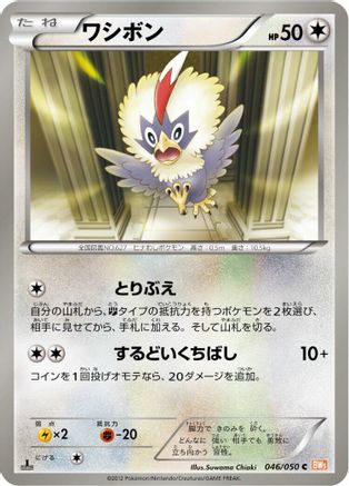 Rufflet (046/050) - BW5 Dragon Blade Unlimited BW5: Dragon Blade Pokemon Japanese Single  Squirtle Squad Card Shop.