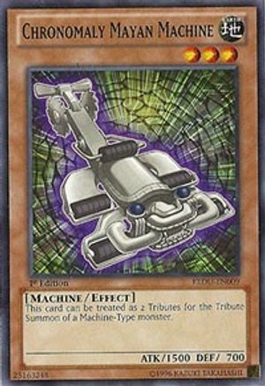 Chronomaly Mayan Machine (REDU-EN009) - Return of the Duelist 1st Edition Return of the Duelist Yugioh Single  Squirtle Squad Card Shop.
