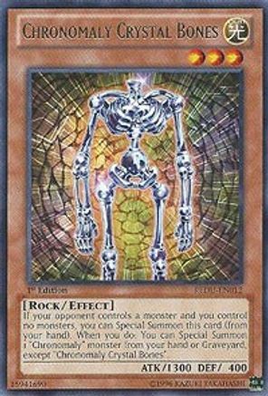 Chronomaly Crystal Bones (REDU-EN012) - Return of the Duelist 1st Edition Return of the Duelist Yugioh Single  Squirtle Squad Card Shop.