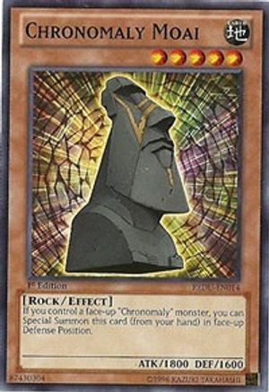 Chronomaly Moai (REDU-EN014) - Return of the Duelist 1st Edition Return of the Duelist Yugioh Single  Squirtle Squad Card Shop.