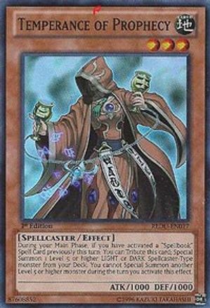 Temperance of Prophecy (REDU-EN017) - Return of the Duelist Unlimited Return of the Duelist Yugioh Single  Squirtle Squad Card Shop.
