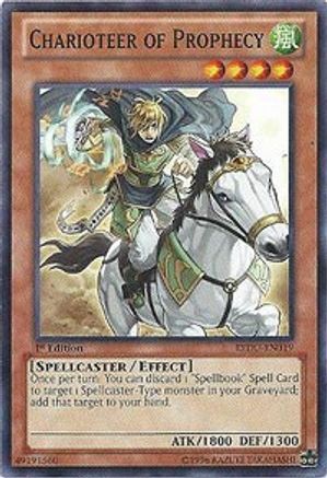 Charioteer of Prophecy (REDU-EN019) - Return of the Duelist Unlimited Return of the Duelist Yugioh Single  Squirtle Squad Card Shop.