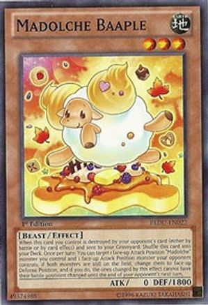 Madolche Baaple (REDU-EN022) - Return of the Duelist 1st Edition Return of the Duelist Yugioh Single  Squirtle Squad Card Shop.