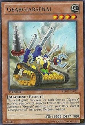 Geargiarsenal (REDU-EN029) - Return of the Duelist Unlimited Return of the Duelist Yugioh Single  Squirtle Squad Card Shop.