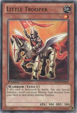 Little Trooper (REDU-EN032) - Return of the Duelist Unlimited Return of the Duelist Yugioh Single  Squirtle Squad Card Shop.