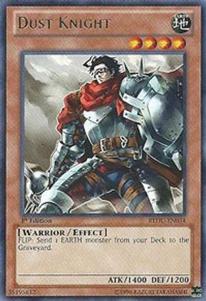 Dust Knight (REDU-EN034) - Return of the Duelist Unlimited Return of the Duelist Yugioh Single  Squirtle Squad Card Shop.