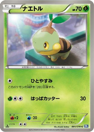 Turtwig (001/070) - BW7 Plasma Gale 1st Edition BW7: Plasma Gale Pokemon Japanese Single  Squirtle Squad Card Shop.