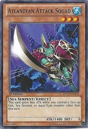 Atlantean Attack Squad (REDU-EN036) - Return of the Duelist Unlimited Return of the Duelist Yugioh Single  Squirtle Squad Card Shop.