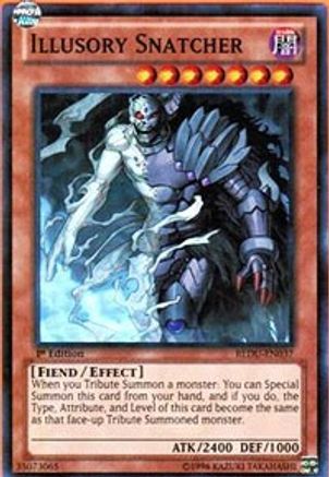 Illusory Snatcher (REDU-EN037) - Return of the Duelist 1st Edition Return of the Duelist Yugioh Single  Squirtle Squad Card Shop.