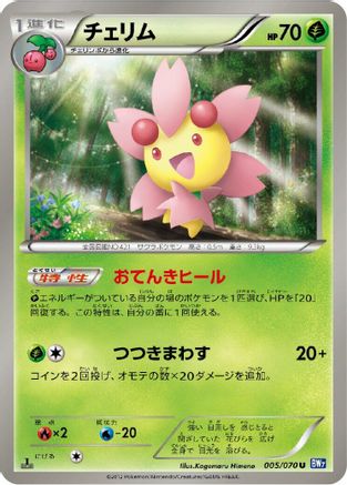 Cherrim (005/070) - BW7 Plasma Gale 1st Edition BW7: Plasma Gale Pokemon Japanese Single  Squirtle Squad Card Shop.
