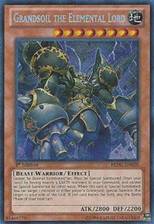 Grandsoil the Elemental Lord (REDU-EN038) - Return of the Duelist Unlimited Return of the Duelist Yugioh Single  Squirtle Squad Card Shop.