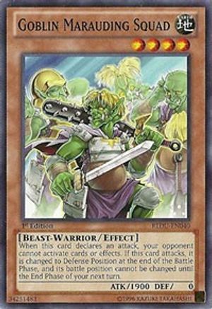 Goblin Marauding Squad (REDU-EN040) - Return of the Duelist 1st Edition Return of the Duelist Yugioh Single  Squirtle Squad Card Shop.