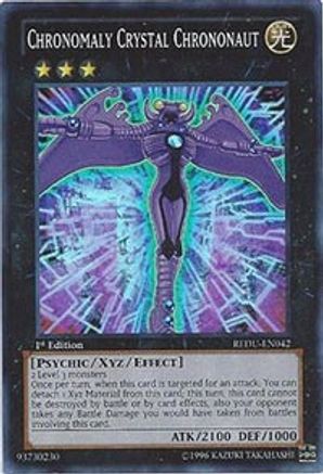 Chronomaly Crystal Chrononaut (REDU-EN042) - Return of the Duelist 1st Edition Return of the Duelist Yugioh Single  Squirtle Squad Card Shop.