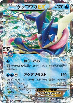Greninja EX - 021/XY-P (021/XY-P) - XYP XY Promos Holofoil XY-P: XY Promos Pokemon Japanese Single  Squirtle Squad Card Shop.